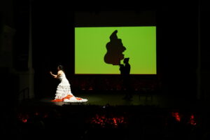 Antonio Pulido en los Premios del Flamenco Cajasol, compromiso con el arte flamenco