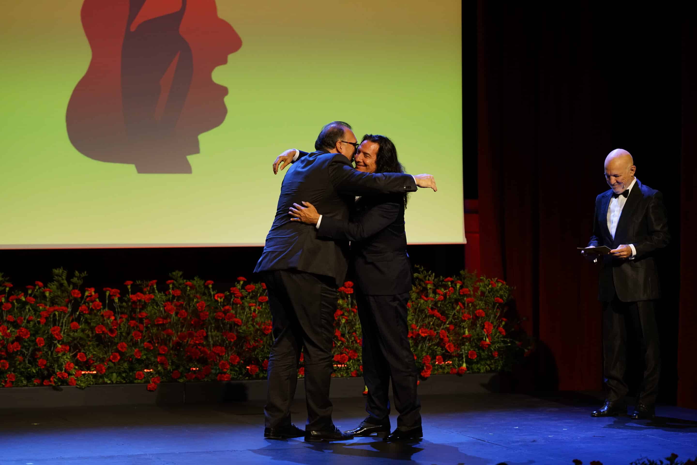 Antonio Pulido en los Premios del Flamenco Cajasol, compromiso con el arte flamenco