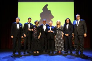 Antonio Pulido en los Premios del Flamenco Cajasol, compromiso con el arte flamenco