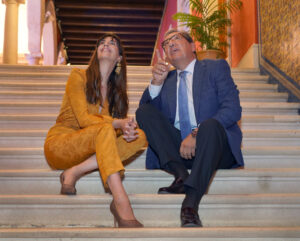 Almudena Cid conversa con Antonio Pulido