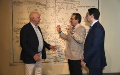 La Fundación Cajasol inaugura “Mapas. Patrimonio cartográfico en Sevilla de los siglos XV al XVIII” en el marco del IX Congreso Europeo de Matemáticas