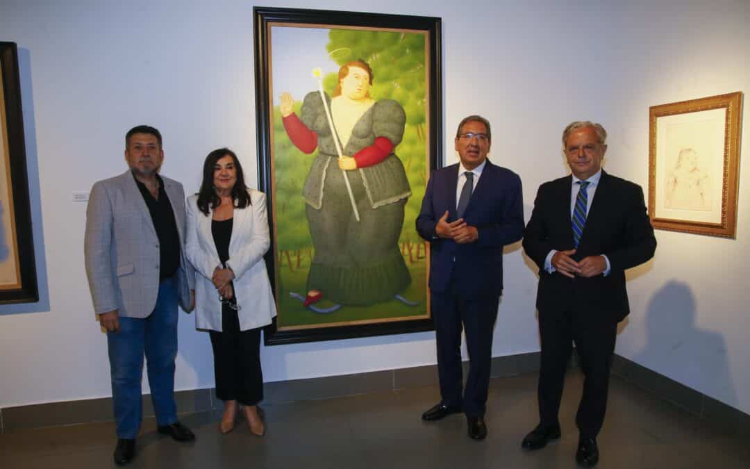 La Fundación Cajasol inaugura en Córdoba la exposición “Fernando Botero. Sensualidad y melancolía”