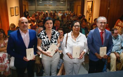 Soledad Zurera presenta su libro “Plaza de Aladreros” en la Fundación Cajasol en Córdoba