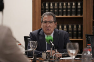 Antonio Pulido protagoniza una edición de 'En clave sur'