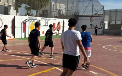 Jornada de convivencia con la Fundación Real Madrid en centros de menores de Sevilla