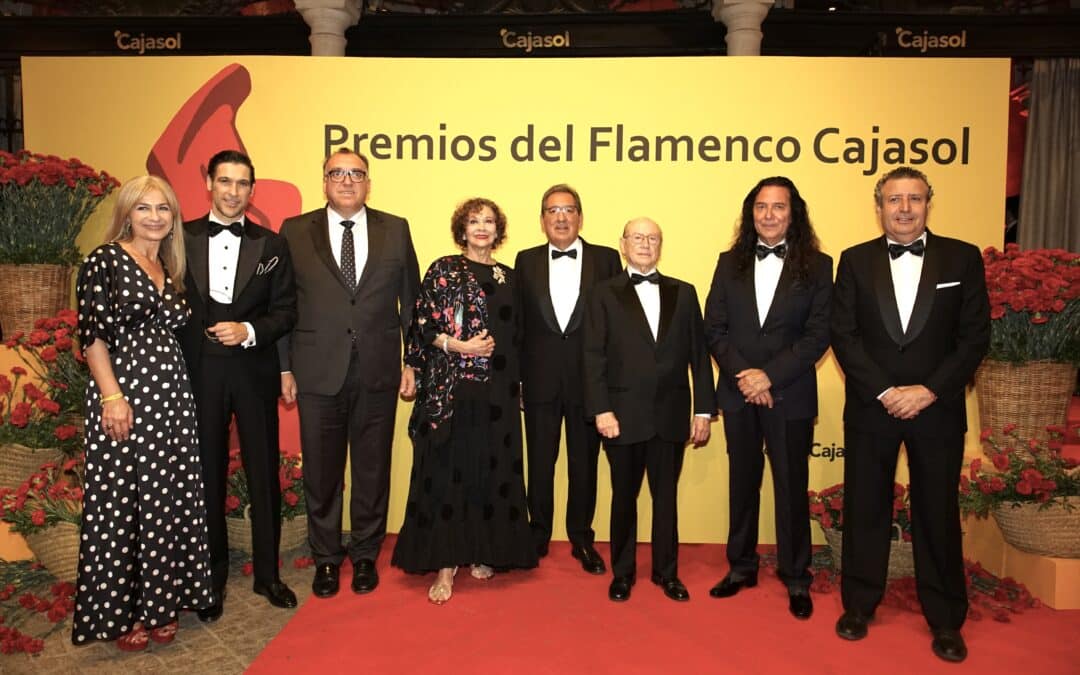 Antonio Pulido en los Premios del Flamenco Cajasol, compromiso con el arte flamenco