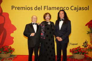 Antonio Pulido en los Premios del Flamenco Cajasol, compromiso con el arte flamenco