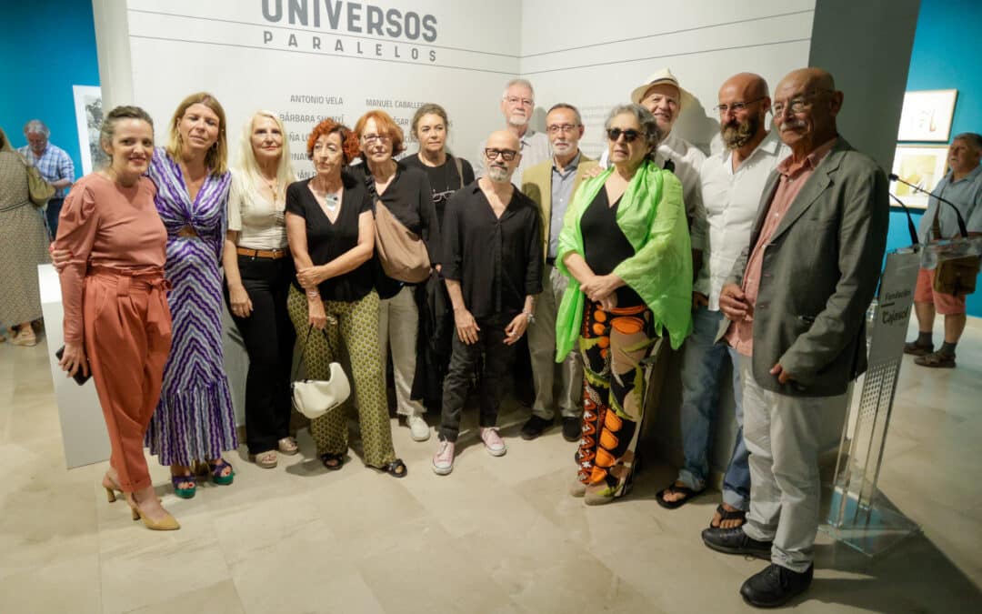 La Fundación Cajasol inaugura en Cádiz la exposición “Universos Paralelos. Paisaje humano y realidades artísticas de Cádiz”