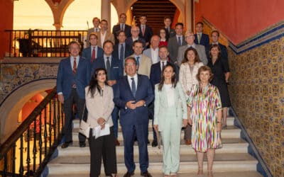 Beatriz Corredor, presidenta de Redeia, protagonista de un nuevo almuerzo coloquio organizado por el Club de Directivos Andalucía