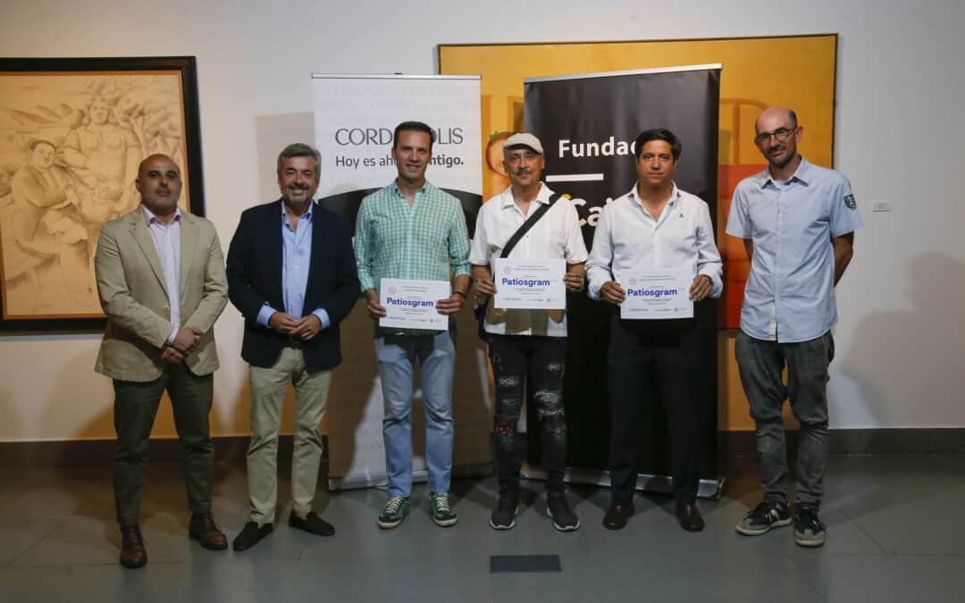 Patiosgram24: entrega de premios en la Fundación Cajasol