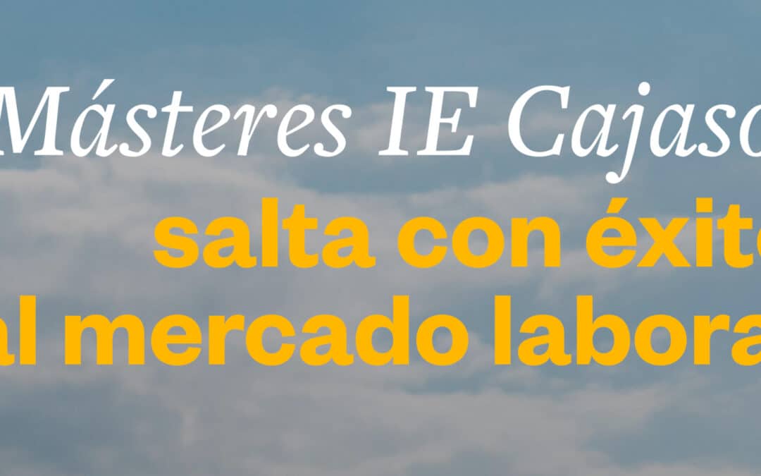 Nuevo Máster en Big Data, gestión, analítica avanzada de datos e IA en el Instituto de Estudios Cajasol
