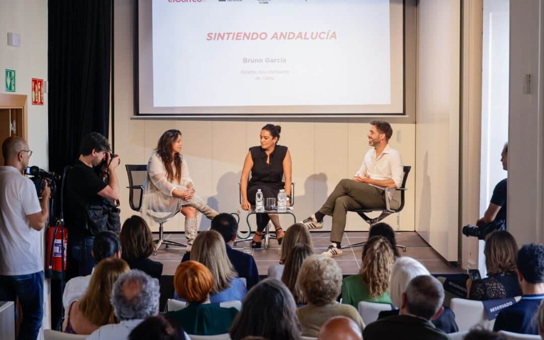 La Fundación Cajasol en Cádiz acoge el II encuentro del ciclo ‘Sintiendo Andalucía’