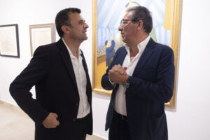 Antonio Pulido inaugura Fernando Botero. Sensualidad y melancolía