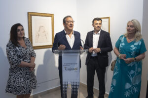 Antonio Pulido inaugura Fernando Botero. Sensualidad y melancolía