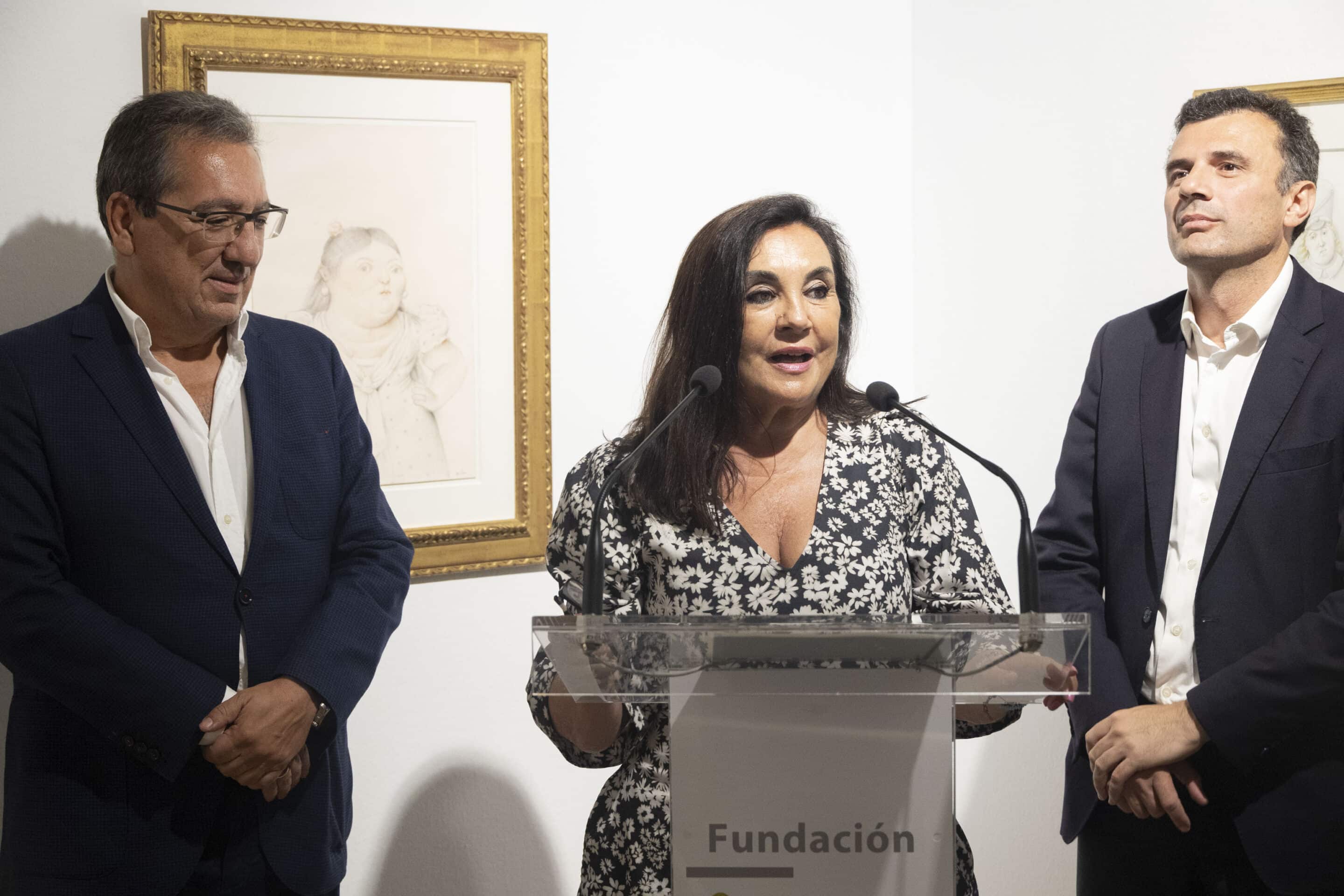 Antonio Pulido inaugura Fernando Botero. Sensualidad y melancolía