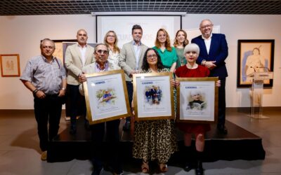 Premios Cuadernos del Sur en la Fundación Cajasol en Córdoba
