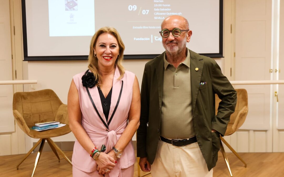 Manuel Marchena presenta, en la Fundación Cajasol, el libro «Andalucía y los Fondos Europeos»