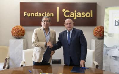 Convenio entre Fundación Cajasol y Bidafarma para mejorar el seguimiento post-ictus en farmacias de Cádiz