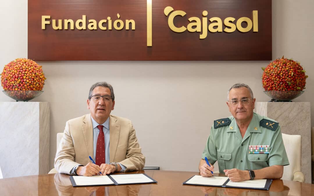 La Fundación Cajasol y la Guardia Civil en Andalucía renuevan su acuerdo de colaboración para el desarrollo de actividades culturales e institucionales