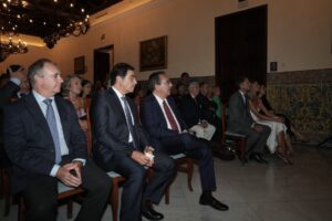 Antonio Pulido y Manuel Escribano en el Premio Al Detalle para el Recuerdo