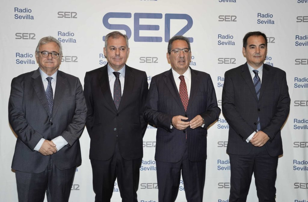 El alcalde de Sevilla, José Luis Sanz, hace balance de su primer año de mandato en un Encuentro SER