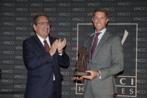 Antonio Pulido y Manuel Escribano en el Premio Al Detalle para el Recuerdo