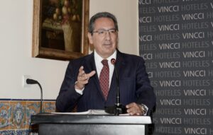 Antonio Pulido y Manuel Escribano en el Premio Al Detalle para el Recuerdo