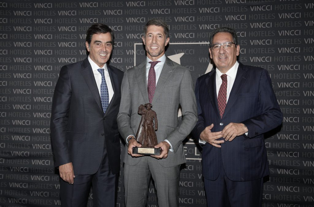 La Fundación Cajasol celebra el XX Premio Al Detalle para el Recuerdo, otorgado a Manuel Escribano