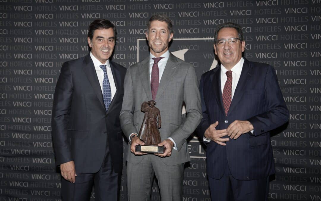 Antonio Pulido y Manuel Escribano en el Premio Al Detalle para el Recuerdo