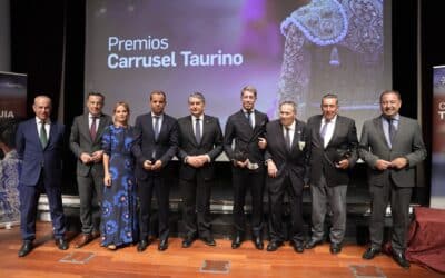 XII Edición de los Premios Carrusel Taurino 2023 en la Fundación Cajasol