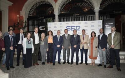 Javier Fernández, presidente de la Diputación de Sevilla, en los Encuentros SER en Fundación Cajasol