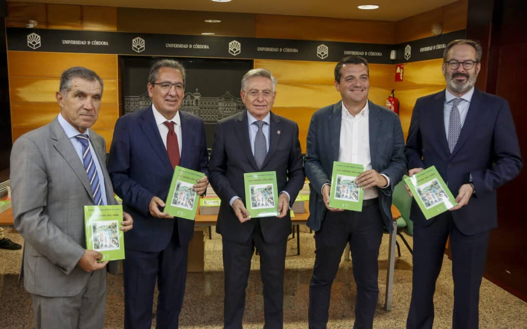 Antonio Pulido en la Presentación del libro Los latidos del alba, de Francisco de Paula Sánchez Zamorano