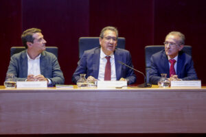 Antonio Pulido en la Presentación del libro Los latidos del alba, de Francisco de Paula Sánchez Zamorano