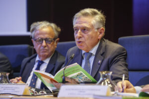 Antonio Pulido en la Presentación del libro Los latidos del alba, de Francisco de Paula Sánchez Zamorano