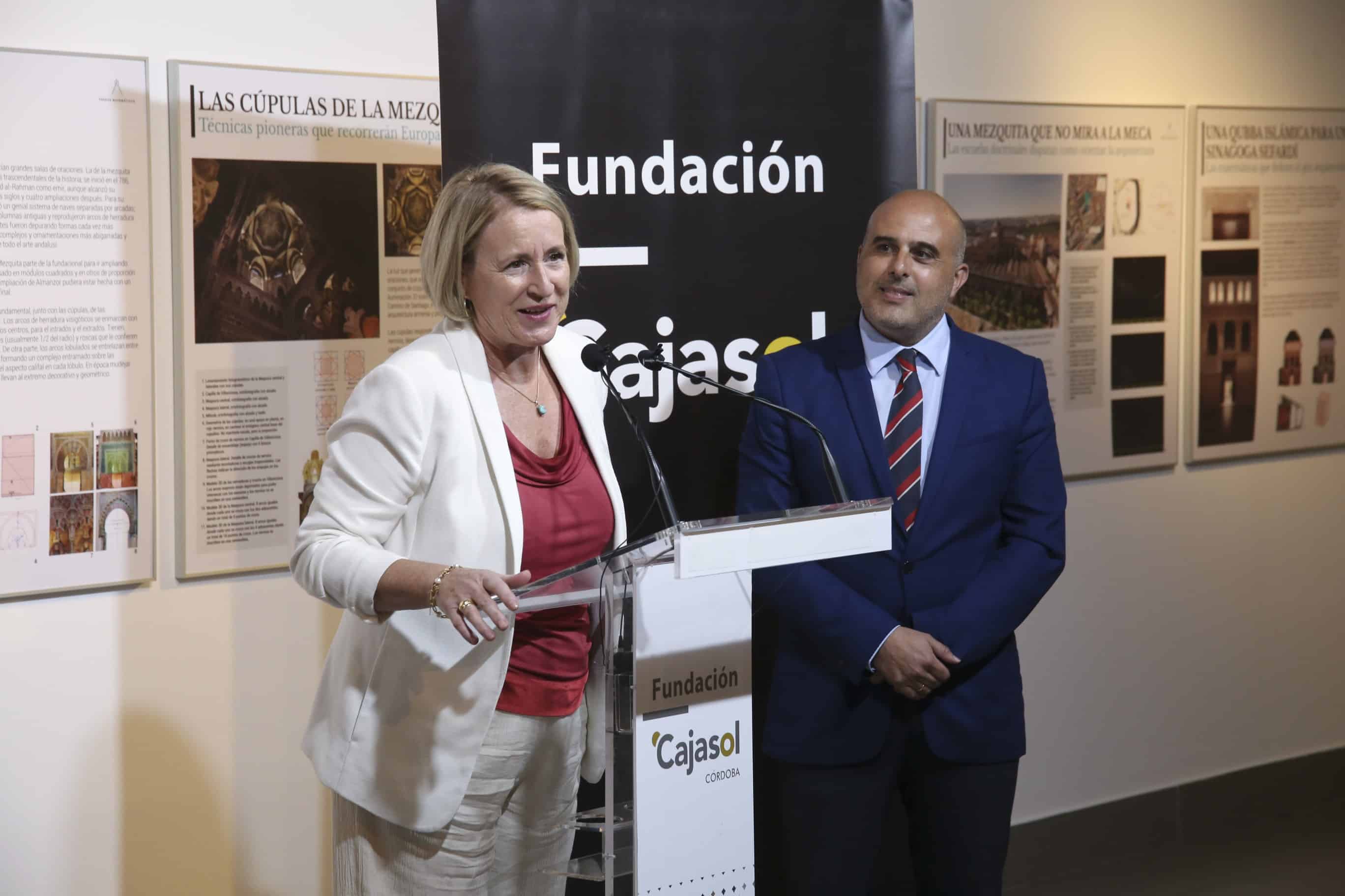 La exposición `Paseo Matemático al-Ándalus´ de Fundación Descubre regresa a Córdoba de la mano de Fundación Cajasol