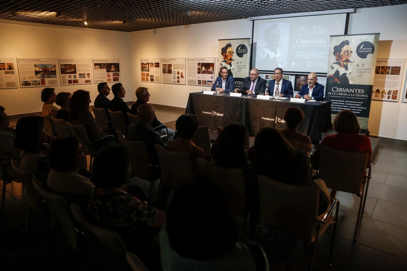 Antonio Pulido presenta las Jornadas Cervantinas