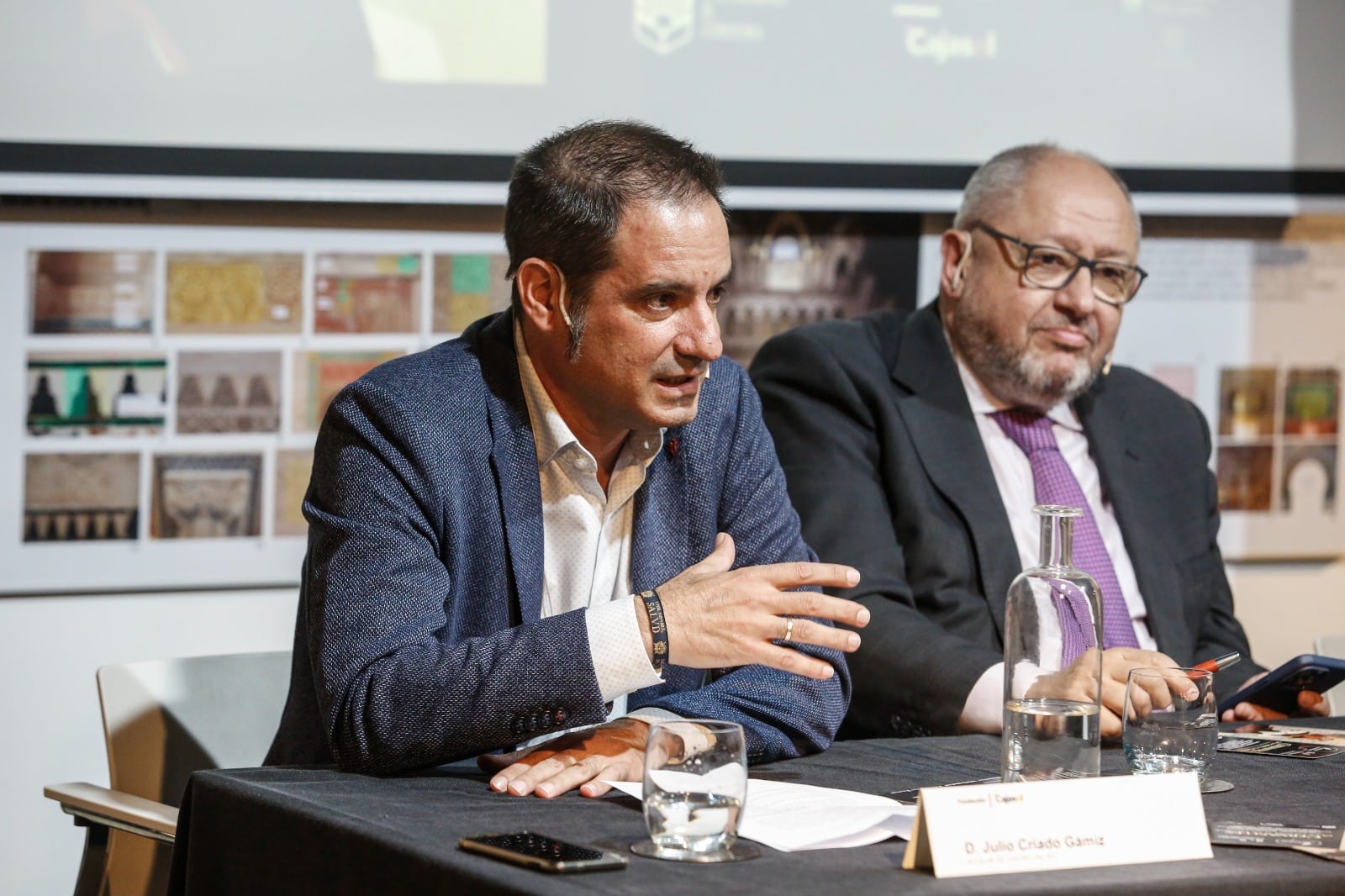 Antonio Pulido presenta las Jornadas Cervantinas