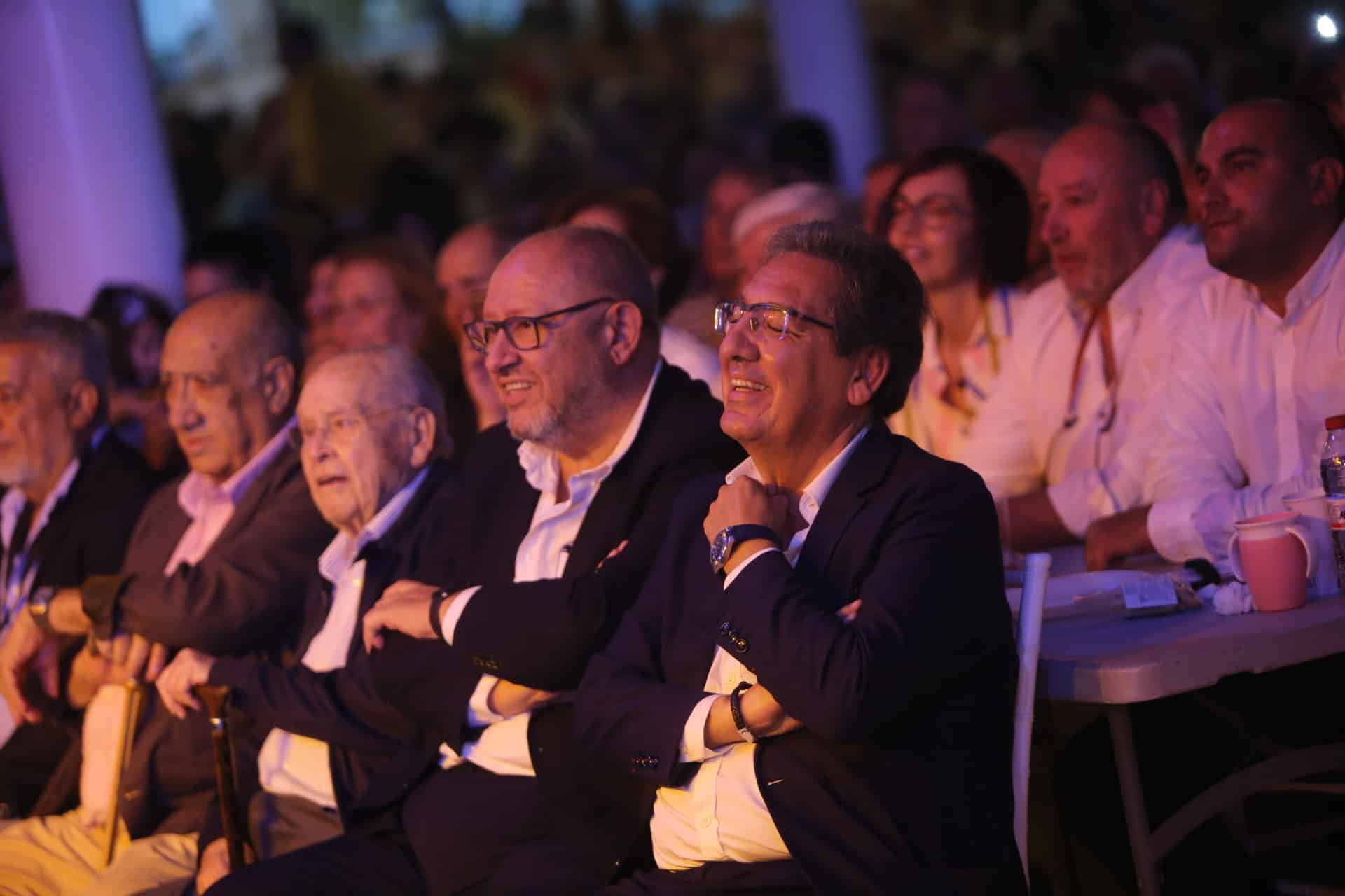 José Mercé y Antonio Pulido en Castro del Río