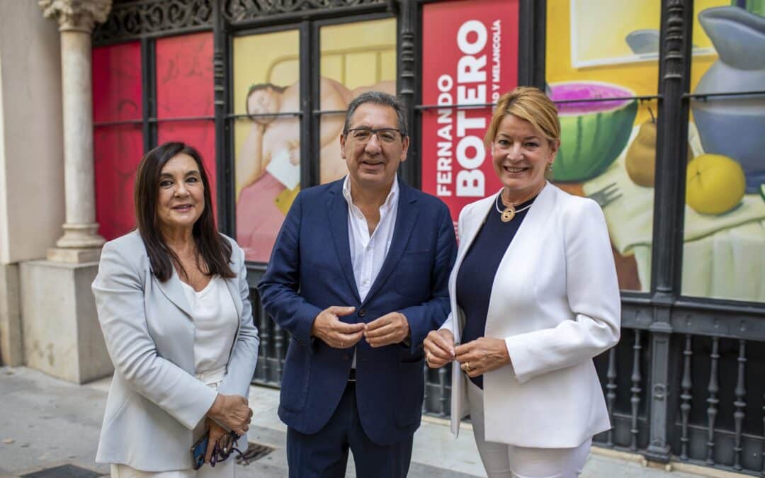 La Fundación Cajasol inaugura en Huelva la muestra “Fernando Botero. Sensualidad y melancolía”