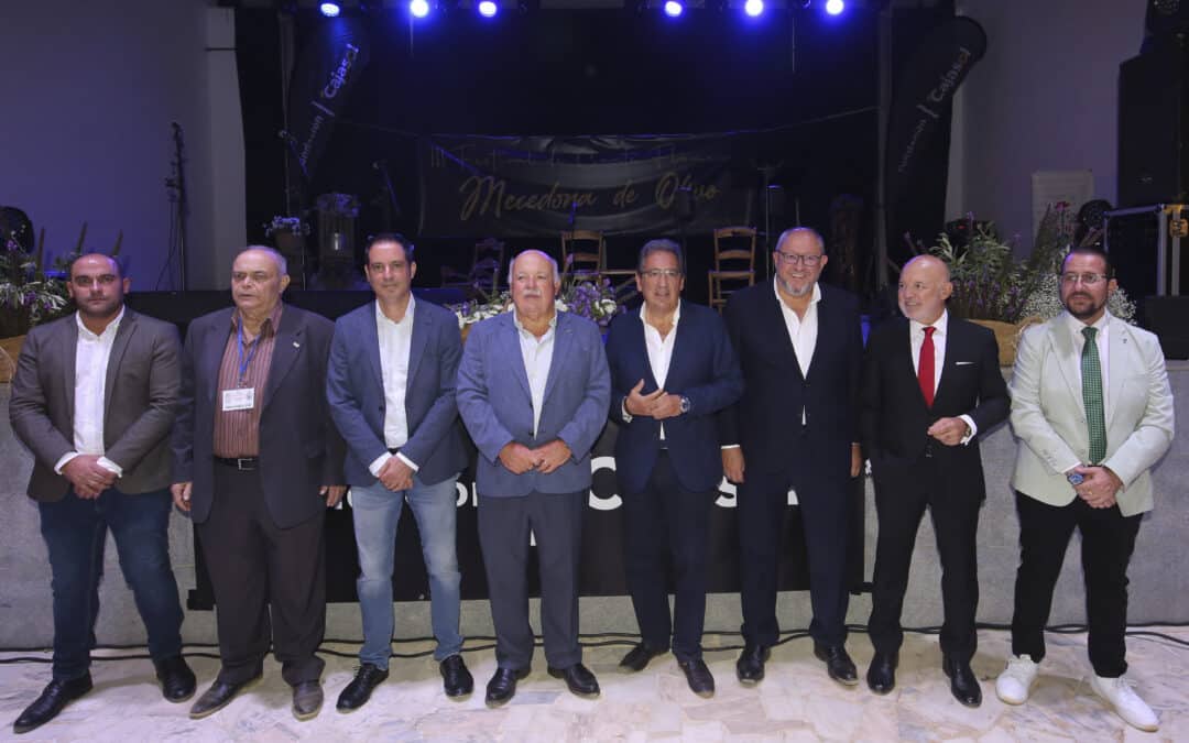 Antonio Pulido en el concierto de José Mercé con Jesús Aguirre, Manuel Torralbo y Julio Criado