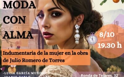 Conferencia sobre la moda femenina en la obra de Julio Romero de Torres en Fundación Cajasol