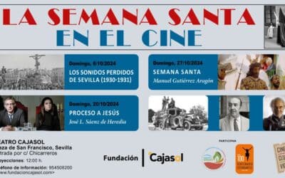 «La Semana Santa en el Cine», protagonista de CineClub Vida en octubre