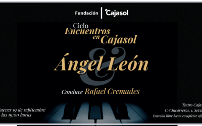 Ángel León, conocido como ‘el chef del mar’, se sienta con Rafael Cremades en el próximo “Encuentros en Cajasol”