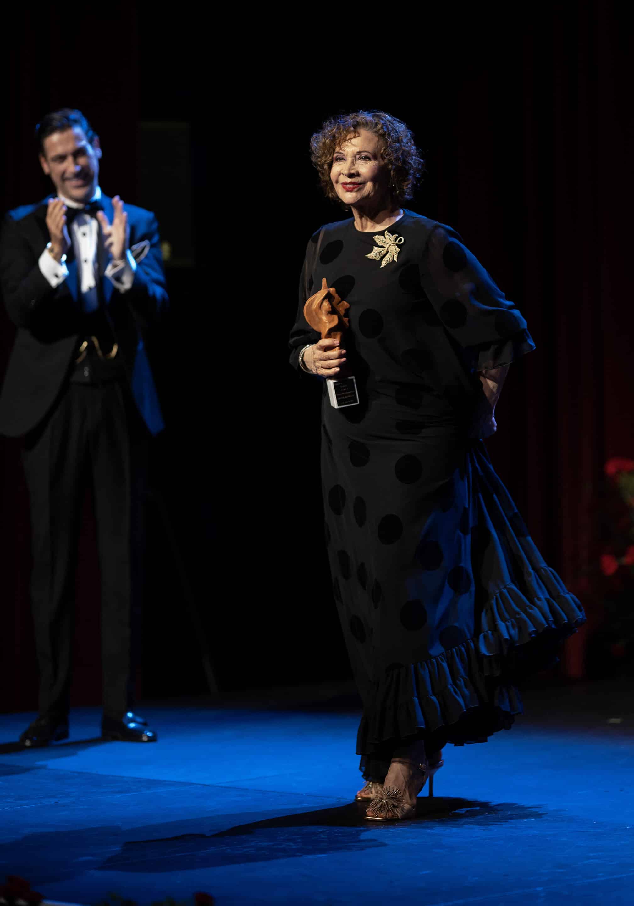 Tres grandes del flamenco que brillan con luz propia