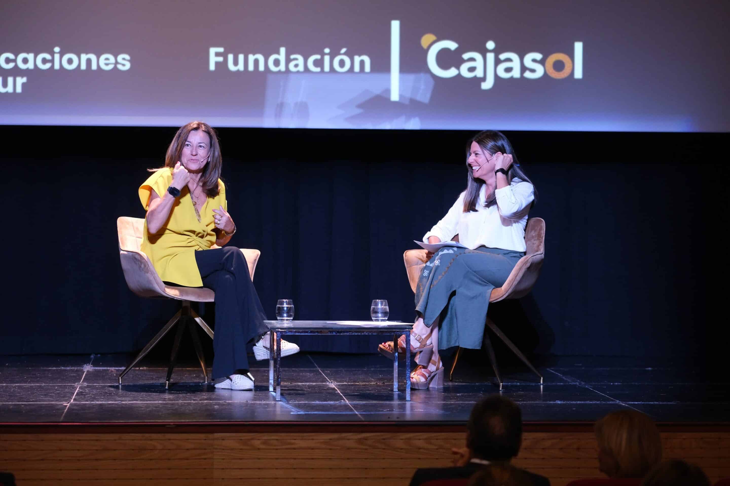 Antonio Pulido en el Encuentro “La Formación en la Era Tecnológica” en el Teatro Cajasol Jerez