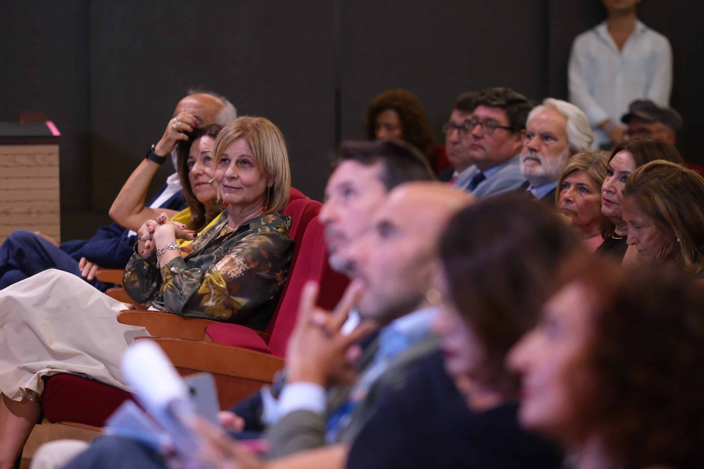 Antonio Pulido en el Encuentro “La Formación en la Era Tecnológica” en el Teatro Cajasol Jerez