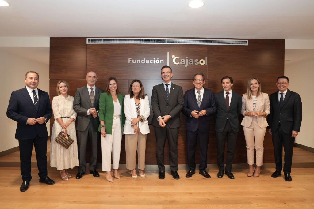 Ramón Fernández-Pacheco, en los Desayunos Informativos de Europa Press Andalucía