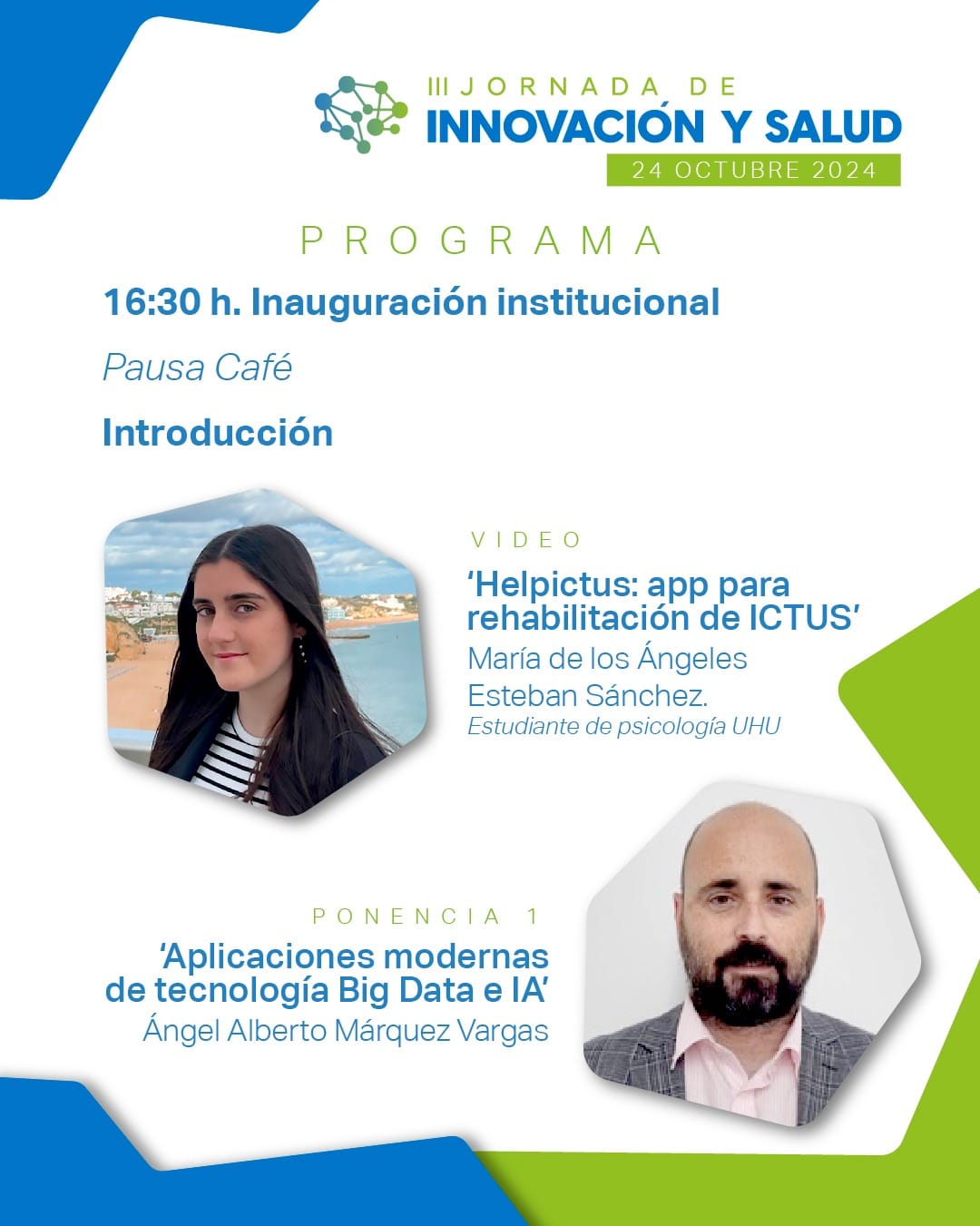 III Jornadas de Innovación y Salud en Huelva