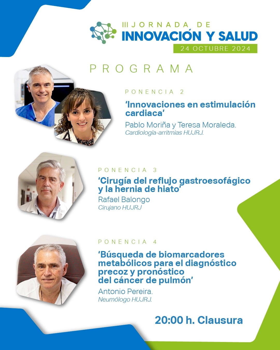 III Jornadas de Innovación y Salud en Huelva