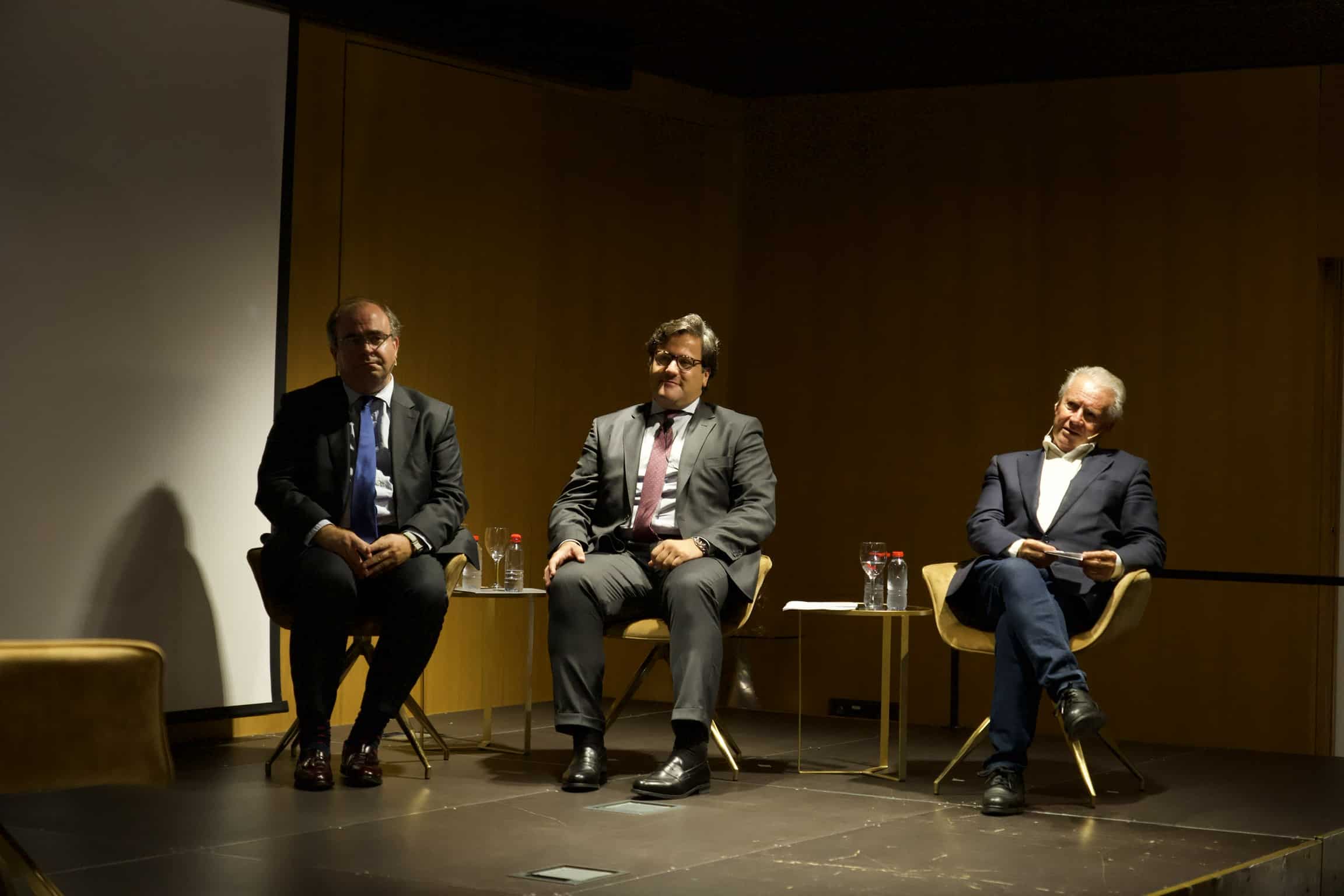 Antonio Pulido en el Homenaje al padre José María Javierre en el centenario de su nacimiento